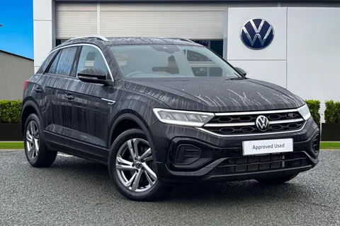 KS24BFF Volkswagen T-Roc 2.0 TDI 150 EVO R-Line 5dr DSG ⭐Heated seats, Low TAX £195⭐ Thumbnail #2