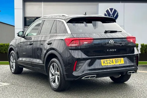 KS24BFF Volkswagen T-Roc 2.0 TDI 150 EVO R-Line 5dr DSG ⭐Heated seats, Low TAX £195⭐ Thumbnail #3