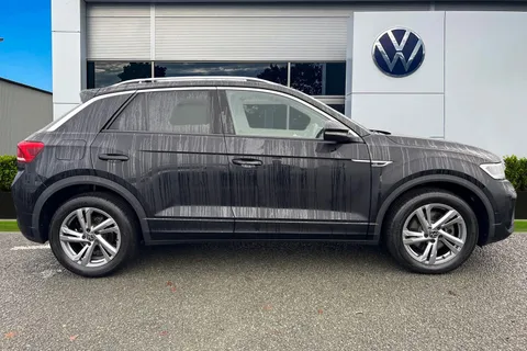 KS24BFF Volkswagen T-Roc 2.0 TDI 150 EVO R-Line 5dr DSG ⭐Heated seats, Low TAX £195⭐ Thumbnail #4