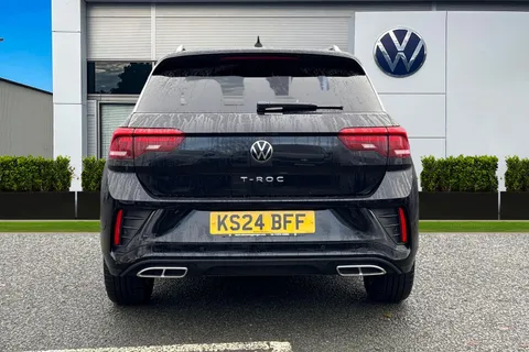 KS24BFF Volkswagen T-Roc 2.0 TDI 150 EVO R-Line 5dr DSG ⭐Heated seats, Low TAX £195⭐ Thumbnail #5