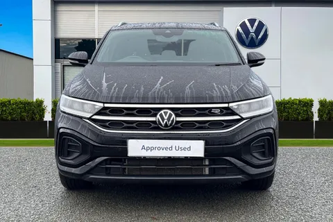 KS24BFF Volkswagen T-Roc 2.0 TDI 150 EVO R-Line 5dr DSG ⭐Heated seats, Low TAX £195⭐ Thumbnail #6