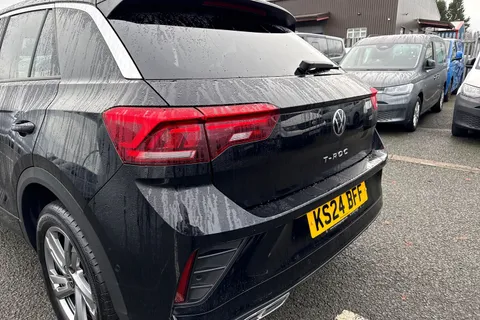 KS24BFF Volkswagen T-Roc 2.0 TDI 150 EVO R-Line 5dr DSG ⭐Heated seats, Low TAX £195⭐ Thumbnail #8
