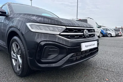 KS24BFF Volkswagen T-Roc 2.0 TDI 150 EVO R-Line 5dr DSG ⭐Heated seats, Low TAX £195⭐ Thumbnail #9