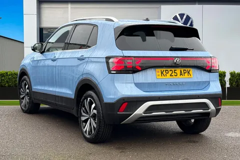 KP25APK Volkswagen T-Cross 1.0 TSI 115 Style 5dr DSG Thumbnail #3