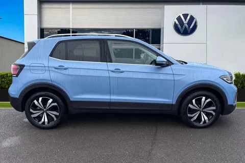 KP25APK Volkswagen T-Cross 1.0 TSI 115 Style 5dr DSG Thumbnail #4