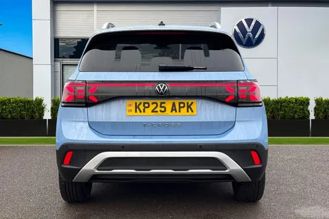 KP25APK Volkswagen T-Cross 1.0 TSI 115 Style 5dr DSG Thumbnail #5