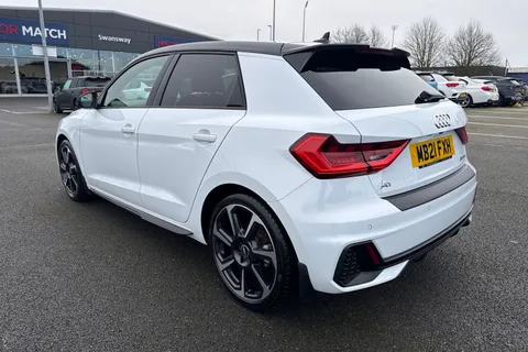 MB21FXH Audi A1 1.5 TFSI 35 Black Edition Sportback S Tronic Euro 6 (s/s) 5dr Thumbnail #29