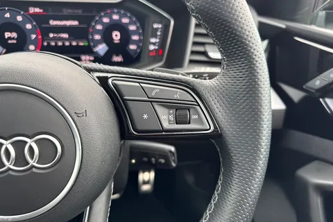 MB21FXH Audi A1 1.5 TFSI 35 Black Edition Sportback S Tronic Euro 6 (s/s) 5dr Thumbnail #39