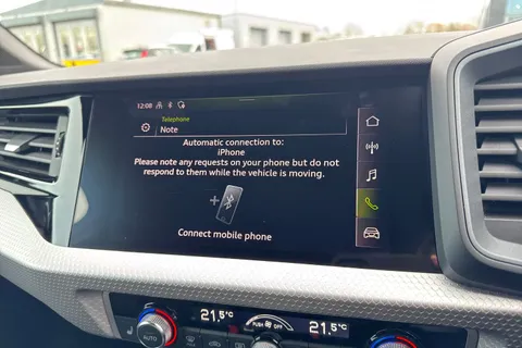 MB21FXH Audi A1 1.5 TFSI 35 Black Edition Sportback S Tronic Euro 6 (s/s) 5dr Thumbnail #48