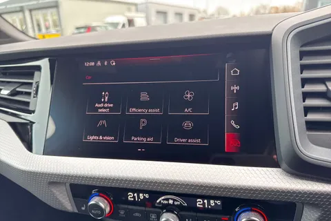 MB21FXH Audi A1 1.5 TFSI 35 Black Edition Sportback S Tronic Euro 6 (s/s) 5dr Thumbnail #50