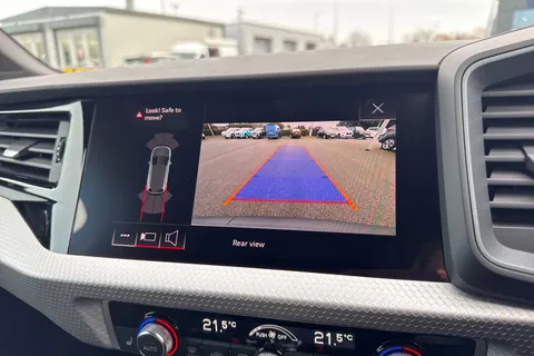 MB21FXH Audi A1 1.5 TFSI 35 Black Edition Sportback S Tronic Euro 6 (s/s) 5dr Thumbnail #53