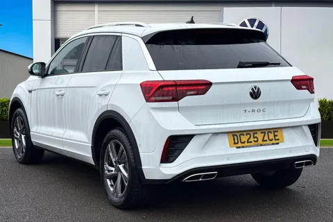 DC25ZCE Volkswagen T-Roc 1.5 TSI R-Line 5dr DSG ⭐Rear view camera, Tilting and sliding panoramic sun Thumbnail #3