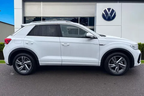 DC25ZCE Volkswagen T-Roc 1.5 TSI R-Line 5dr DSG ⭐Rear view camera, Tilting and sliding panoramic sun Thumbnail #4