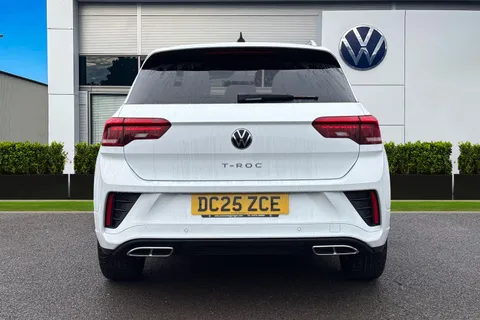 DC25ZCE Volkswagen T-Roc 1.5 TSI R-Line 5dr DSG ⭐Rear view camera, Tilting and sliding panoramic sun Thumbnail #5
