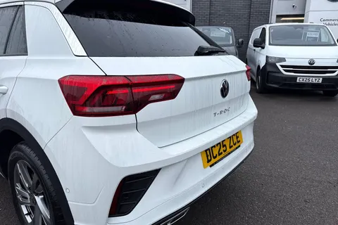 DC25ZCE Volkswagen T-Roc 1.5 TSI R-Line 5dr DSG ⭐Rear view camera, Tilting and sliding panoramic sun Thumbnail #8