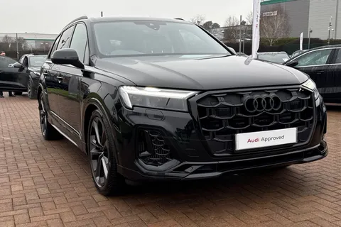 9 of 66 for Audi Q7 SUV Black Edition 55 TFSI quattro 340 PS tiptronic