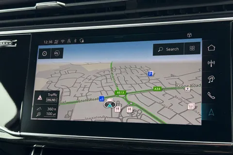 17 of 66 for Audi Q7 SUV Black Edition 55 TFSI quattro 340 PS tiptronic