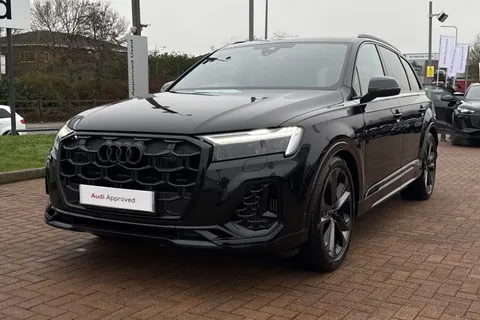25 of 66 for Audi Q7 SUV Black Edition 55 TFSI quattro 340 PS tiptronic