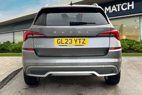 GL23YTZ Škoda Kamiq 1.5 TSI ACT SE L Executive DSG Euro 6 (s/s) 5dr Thumbnail #5