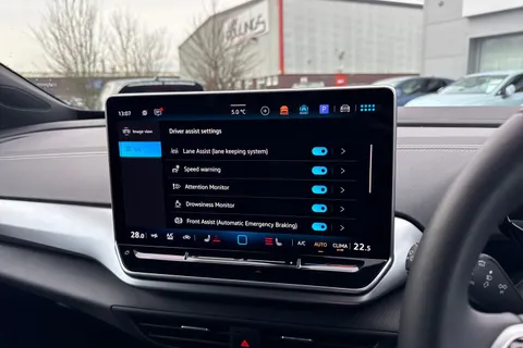 GF75ODA Volkswagen ID.4 125kW Match Pure 52kWh 5dr Auto [19'' Alloys] Thumbnail #44