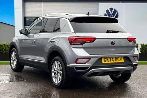 GK74DCV Volkswagen T-Roc 1.5 TSI Style 5dr DSG Thumbnail #3