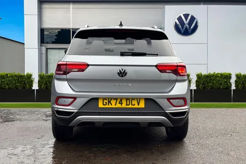 GK74DCV Volkswagen T-Roc 1.5 TSI Style 5dr DSG Thumbnail #5