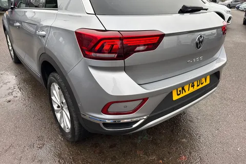 GK74DCV Volkswagen T-Roc 1.5 TSI Style 5dr DSG Thumbnail #8