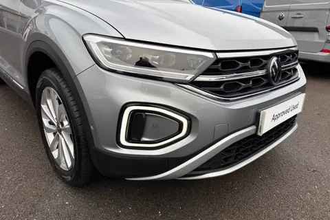 GK74DCV Volkswagen T-Roc 1.5 TSI Style 5dr DSG Thumbnail #9