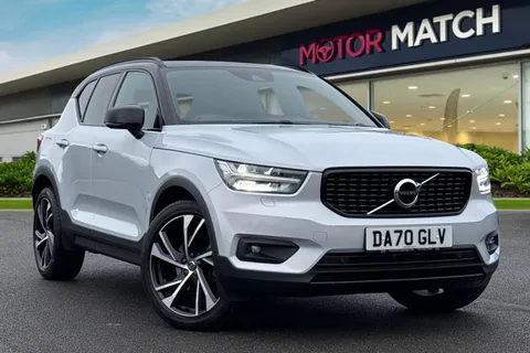 DA70GLV Volvo Xc40 2.0 B4 MHEV R-Design Pro Auto Euro 6 (s/s) 5dr Thumbnail #2