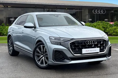1 of 43 for Audi Q8 SUV S line 55 TFSI quattro 340 PS tiptronic