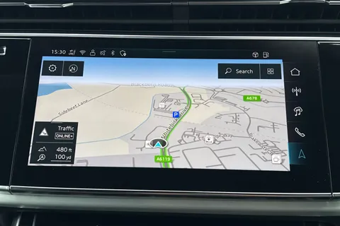 37 of 43 for Audi Q8 SUV S line 55 TFSI quattro 340 PS tiptronic