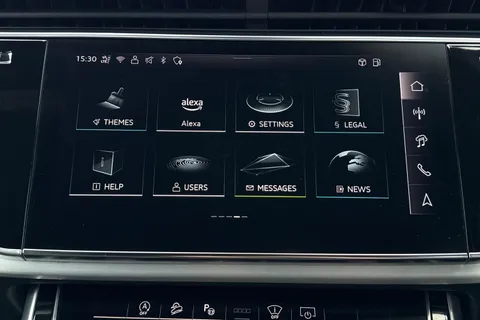 38 of 43 for Audi Q8 SUV S line 55 TFSI quattro 340 PS tiptronic