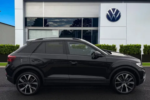 MM25UWR Volkswagen T-Roc 1.0 TSI 115 Style Design 5dr Thumbnail #3