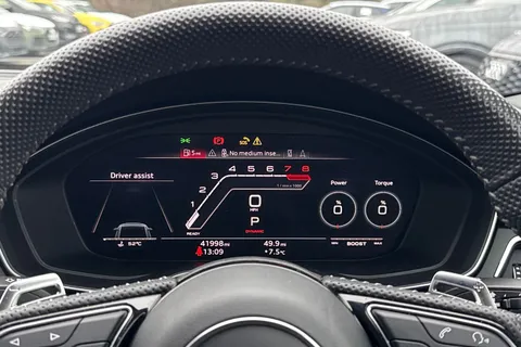 FT20DFJ Audi RS 4 Avant RS 4 Avant Carbon Black   450 PS tiptronic Thumbnail #35