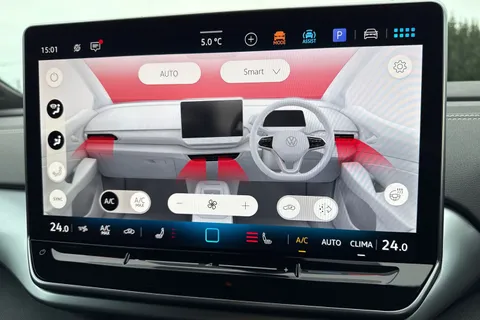 22 of 60 for Volkswagen ID.4 125kW Match Pure 52kWh ⭐Heat pump, Mode 2 (3-pin) mains charging cable⭐