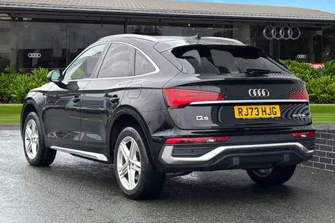 RJ73HJG Audi Q5 S line 50 TFSI e quattro 299 PS S tronic Thumbnail #3