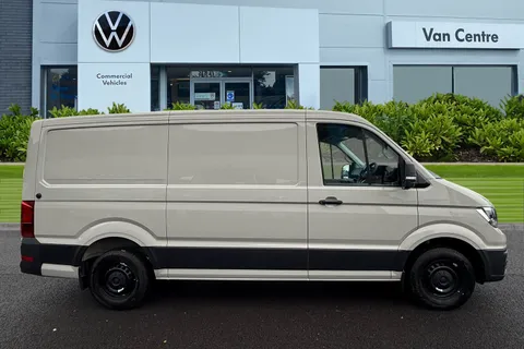 DC75LVO Volkswagen Crafter CR35 Panel van Commerce Plus MWB 140 PS 2.0 TDI 6sp Man FWD - LED's/Camera/ Thumbnail #4