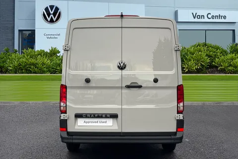 DC75LVO Volkswagen Crafter CR35 Panel van Commerce Plus MWB 140 PS 2.0 TDI 6sp Man FWD - LED's/Camera/ Thumbnail #5
