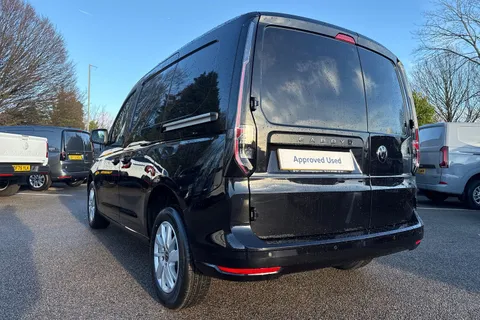 DF75ZTN Volkswagen Caddy C20 Cargo Commerce Pro SWB 122 PS 2.0 TDI 7sp DSG - Nav Thumbnail #8