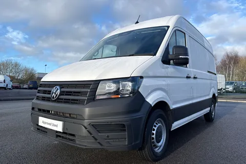 DG25EFV Volkswagen Crafter 2.0 TDI 140PS Commerce High Roof Van Thumbnail #28