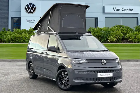1 of 60 for Volkswagen California Coast T7 SWB 150 PS DSG - New Shape / Delivery Mileage