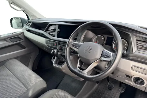 PJ74NXP Volkswagen Transporter 2.0 TDI 110 Highline Van Thumbnail #7