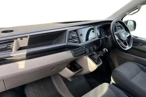 PJ74NXP Volkswagen Transporter 2.0 TDI 110 Highline Van Thumbnail #8