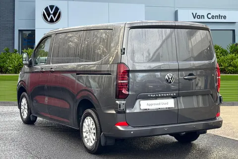 PJ75ELV Volkswagen Transporter 2.0 TDI 110 Commerce Pro Van Thumbnail #2