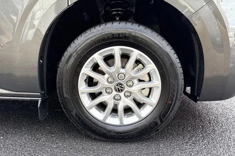 PJ75ELV Volkswagen Transporter 2.0 TDI 110 Commerce Pro Van Thumbnail #6