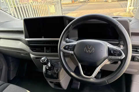 PN25OXZ Volkswagen Transporter 2.0 TDI 150 Commerce Plus Van Thumbnail #12