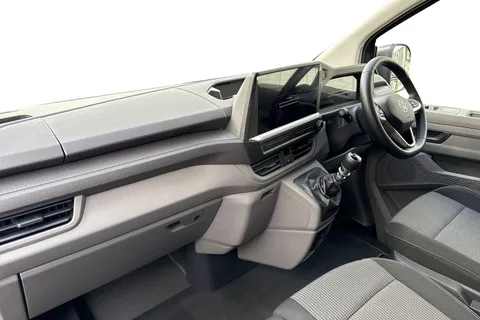 PJ75ELV Volkswagen Transporter 2.0 TDI 110 Commerce Pro Van Thumbnail #8