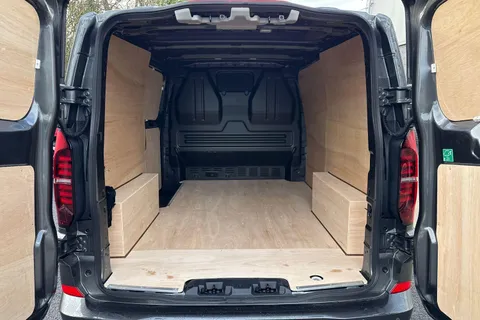 PJ75ELV Volkswagen Transporter 2.0 TDI 110 Commerce Pro Van Thumbnail #9