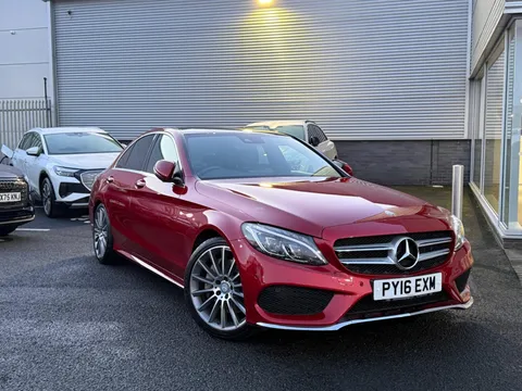 PY16EXM Mercedes-Benz C Class C250d AMG Line Premium Plus 4dr Auto Thumbnail #1