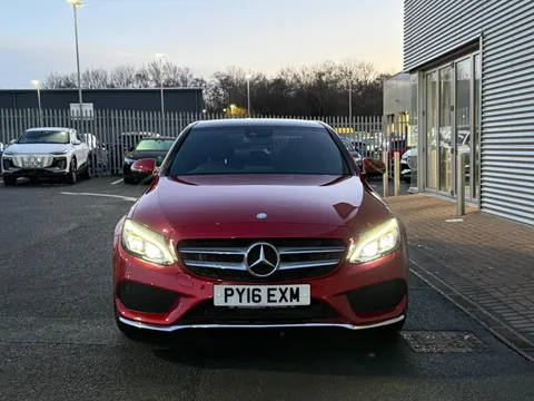PY16EXM Mercedes-Benz C Class C250d AMG Line Premium Plus 4dr Auto Thumbnail #2